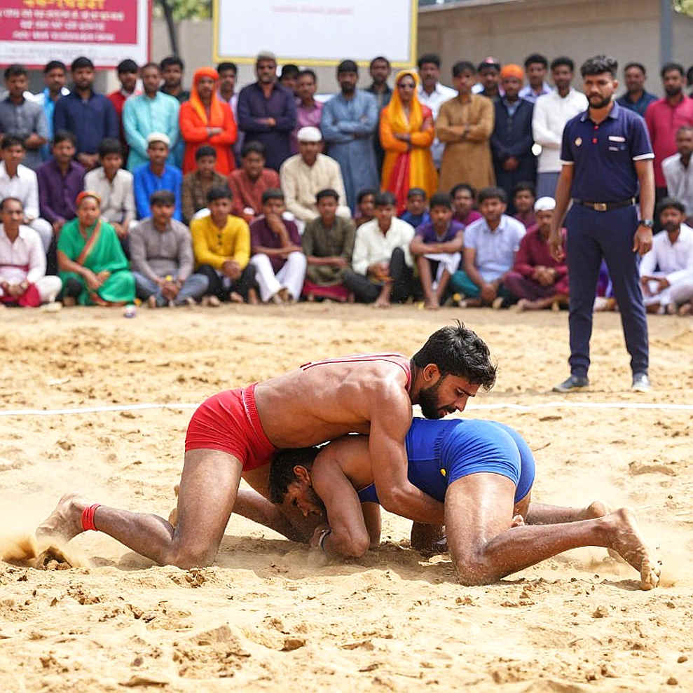 কমনওয়েলথ কাবাড্ডি চ্যাম্পিয়নশিপ ২০২৬-এর লোগো এল, ম্যাটের আসল প্রশ্নগুলো এখনো খোলা