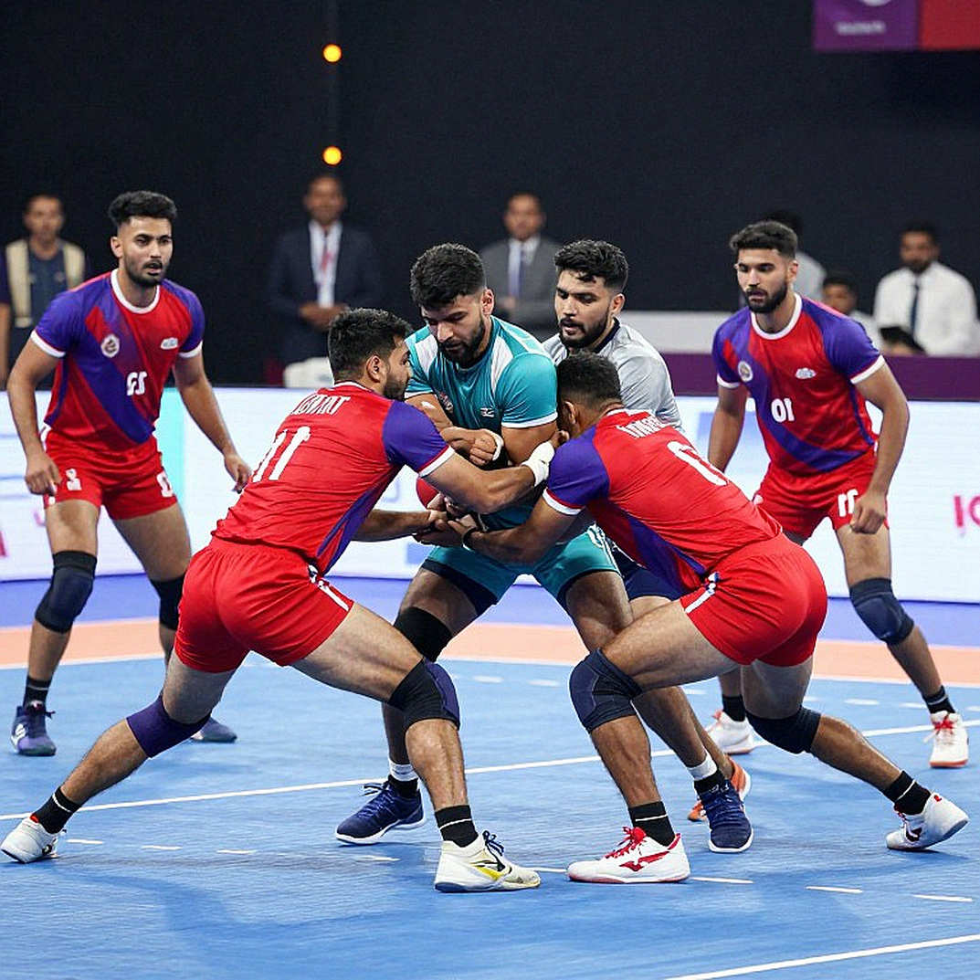 তিন নম্বর ম্যাচ, তৃতীয় লেন: ভারত–জাপান কাবাডিতে যে প্রশ্নটা কেউ করছে না