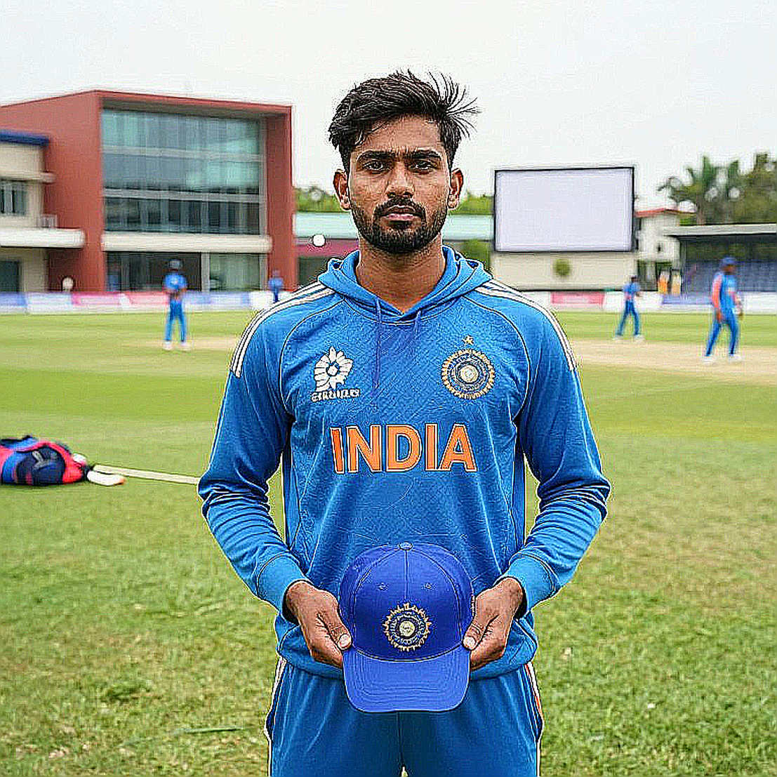 রাওয়ালপিন্ডির প্রথম সেশন: শাহিনের কাঁধে দুই দায়িত্ব, তাইতের হাতে গতির ফাইল আর স্কোয়াডের নীরব ফাঁক