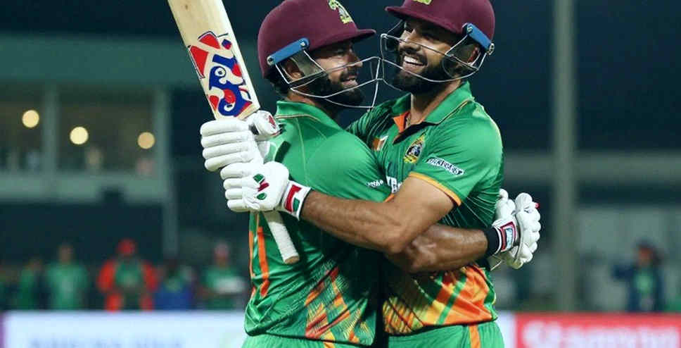 Middle-Overs Collapse Under the Sylhet Floodlights: Where Bangladesh Loses Its Tempo Middle-Overs Collapse Under the Sylhet Floodlights: Where Bangladesh Loses Its Tempo